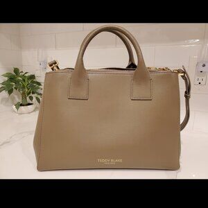 Teddy Blake Taupe Bella Handbag